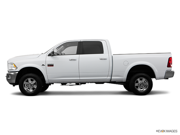 2012 Ram 2500 Crew Cab Laramie Longhorn Limited Edition  Photo